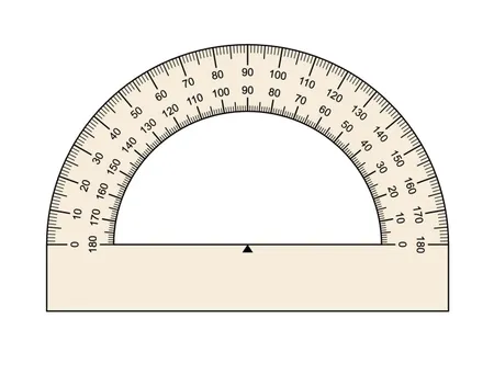 Printable Protractor